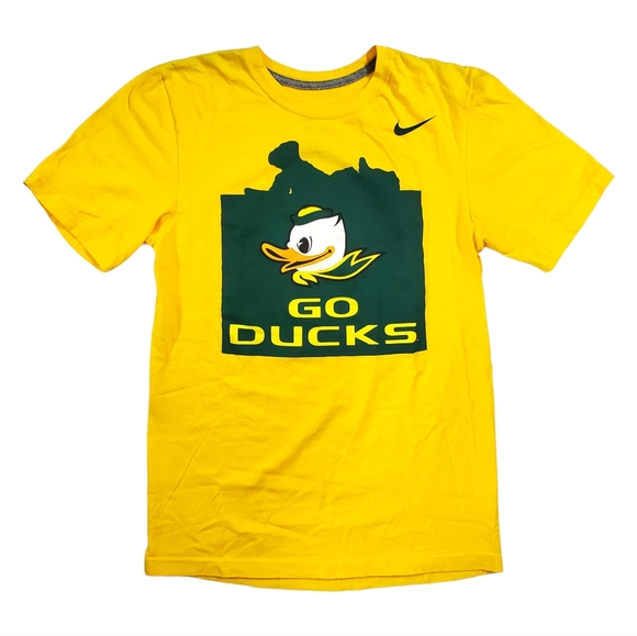 Nike Other - NIKE Shirt OREGON DUCKS 'GO DUCKS' Logo Collegiate